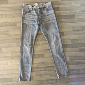 Fear of God size 32 grey Selvedge denim jeans